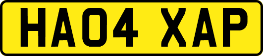 HA04XAP
