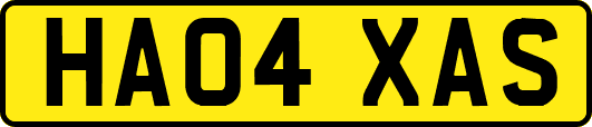 HA04XAS