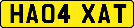 HA04XAT
