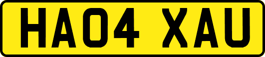 HA04XAU