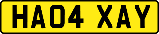 HA04XAY