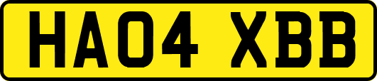HA04XBB
