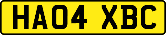 HA04XBC