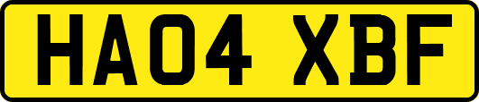 HA04XBF