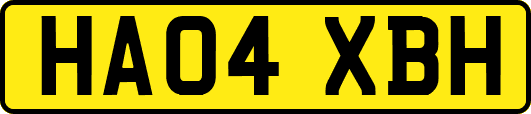 HA04XBH
