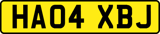 HA04XBJ