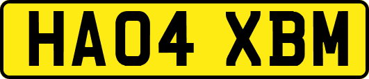 HA04XBM