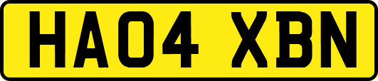 HA04XBN