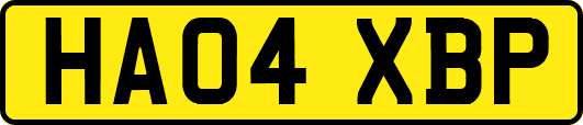 HA04XBP