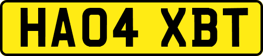 HA04XBT