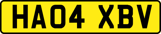 HA04XBV