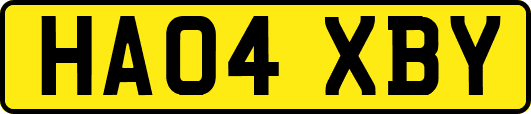HA04XBY