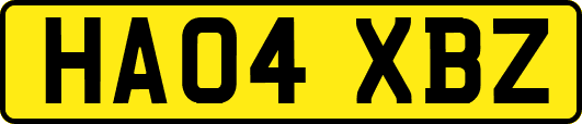 HA04XBZ