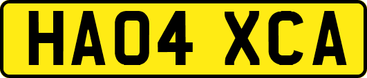 HA04XCA