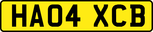 HA04XCB