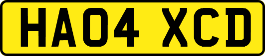 HA04XCD