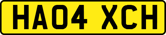 HA04XCH