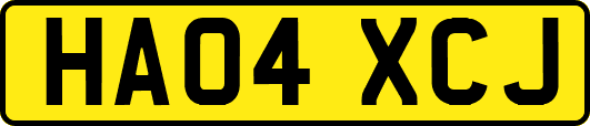 HA04XCJ