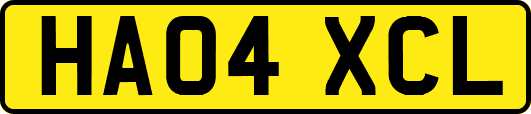 HA04XCL