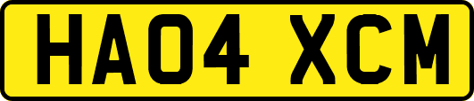 HA04XCM