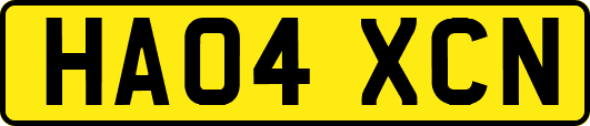 HA04XCN