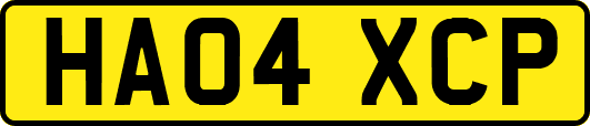 HA04XCP