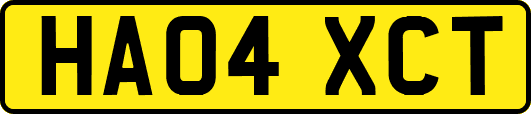 HA04XCT