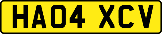 HA04XCV