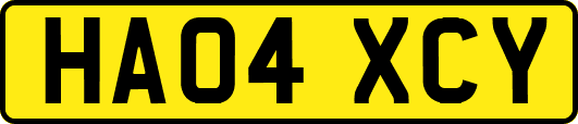 HA04XCY