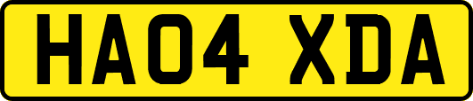 HA04XDA