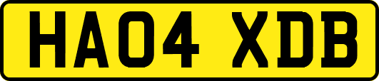 HA04XDB