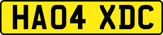 HA04XDC