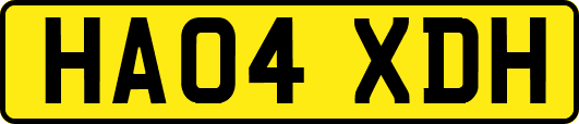 HA04XDH