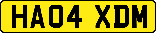 HA04XDM