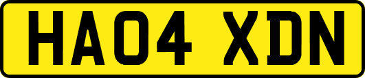 HA04XDN