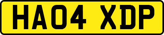HA04XDP