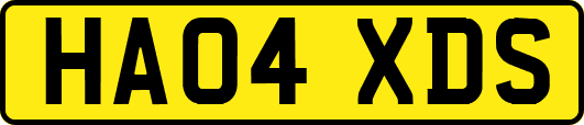 HA04XDS