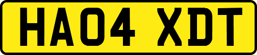 HA04XDT