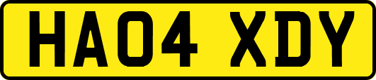 HA04XDY