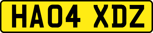 HA04XDZ
