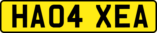 HA04XEA