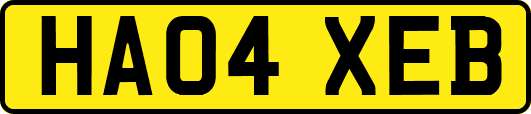 HA04XEB