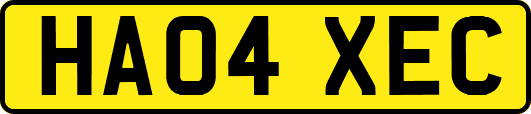 HA04XEC