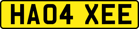 HA04XEE