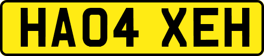 HA04XEH