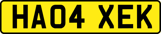 HA04XEK