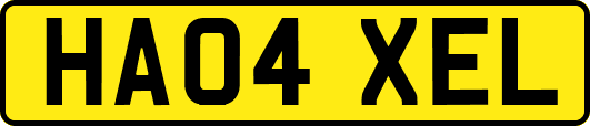 HA04XEL