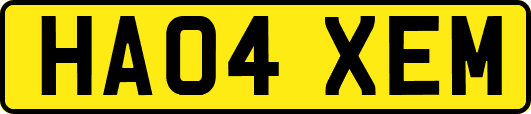 HA04XEM