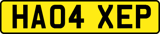 HA04XEP
