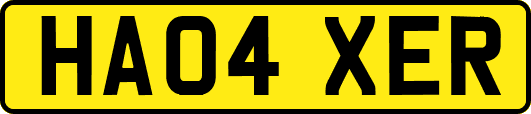 HA04XER